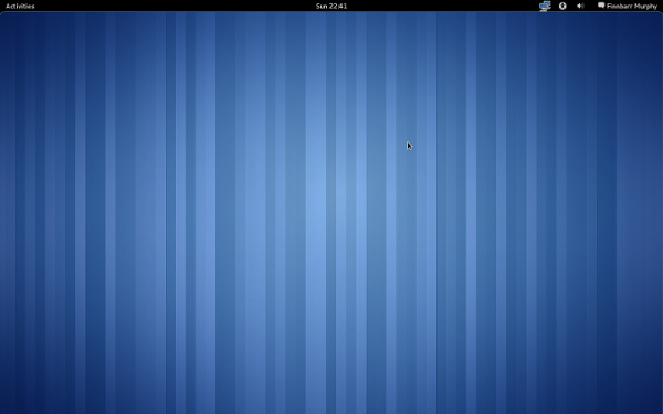 Gnome3default, août 2011